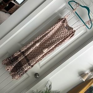 Cela sommet dress worn twice
